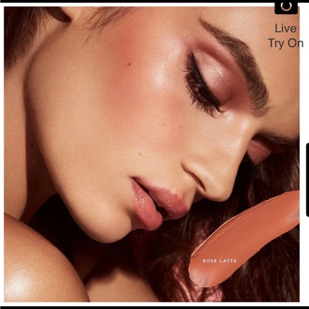 Fenty beauty cream blush rose lattee makeup - Picture 5 of 7